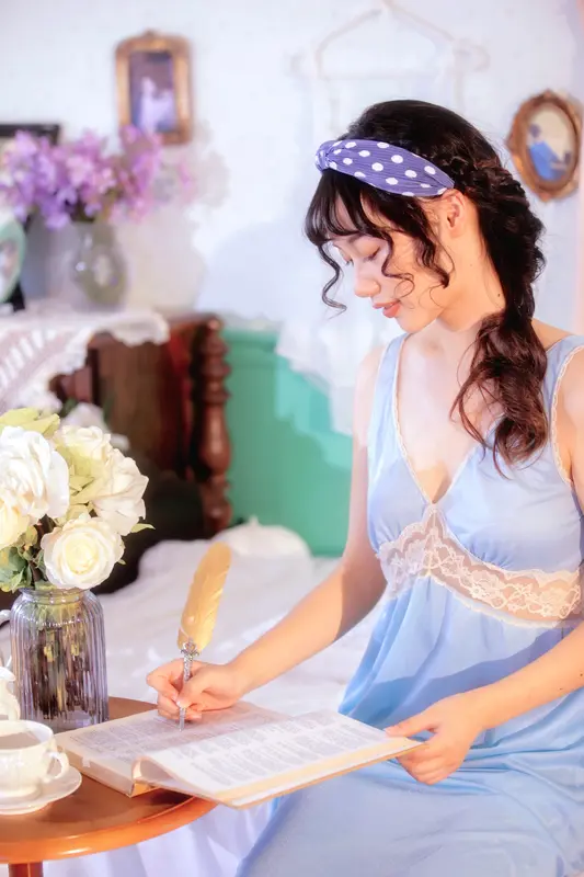 [YITUYU艺图语]2025.02.22 油画少女 阿菜 - 艺图语